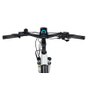 damski rower elektryczny ecobike x-cross biały